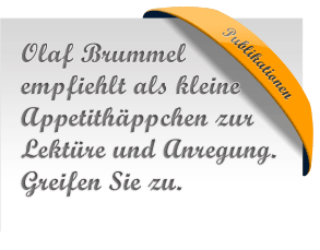 Olaf Brummel - Publikationen